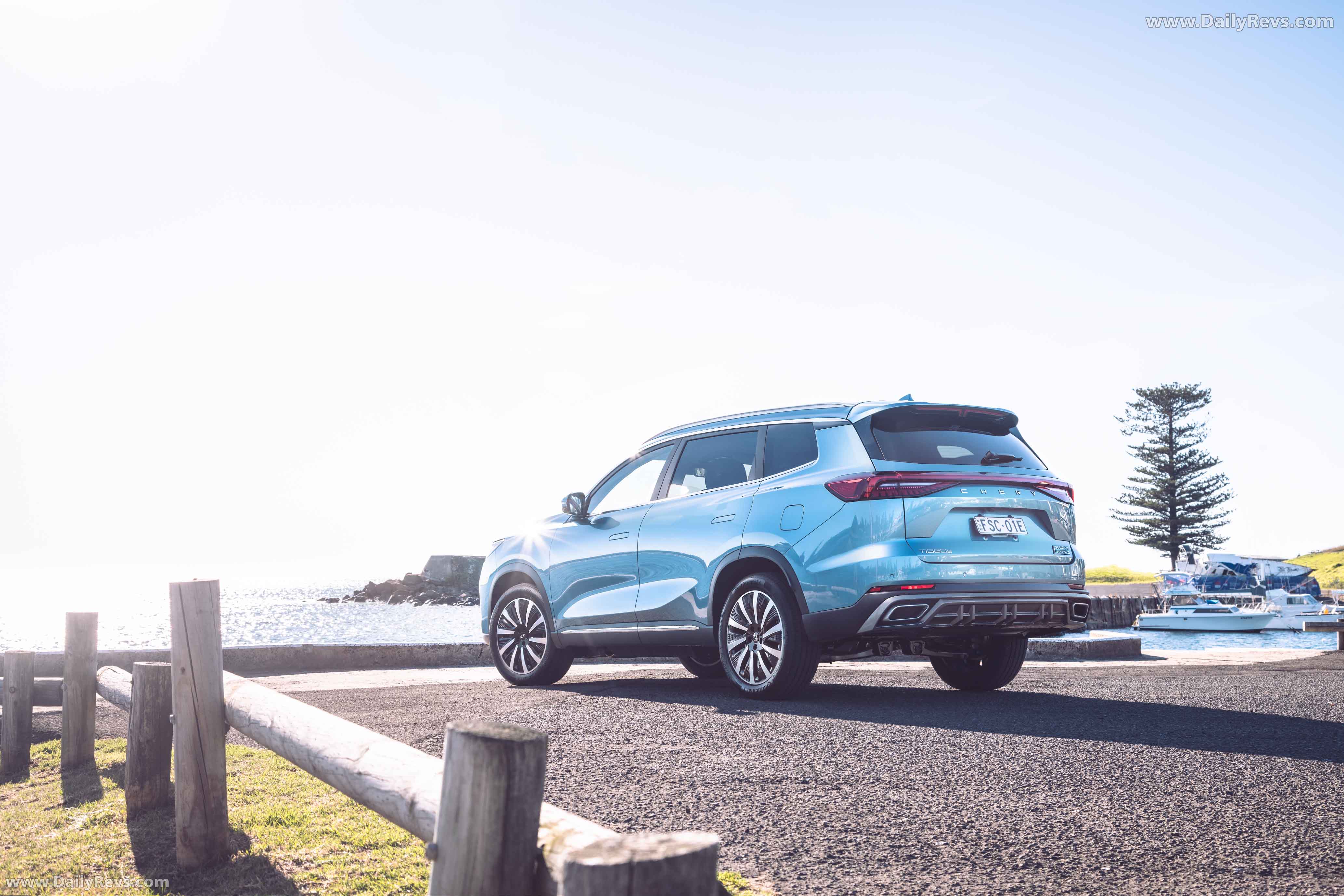 2025 Chery Automobiles Tiggo 8 Super Hybrid Rear View