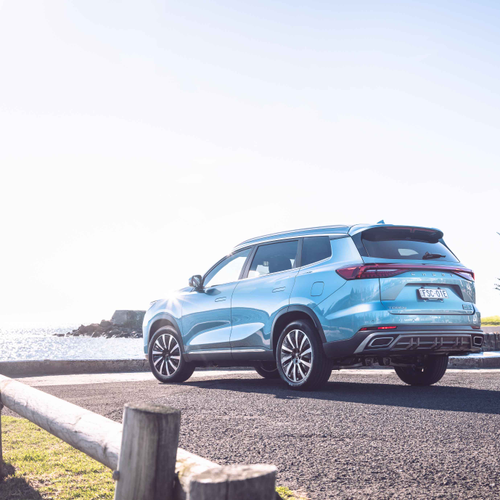 2025 Chery Automobiles Tiggo 8 Super Hybrid Rear View