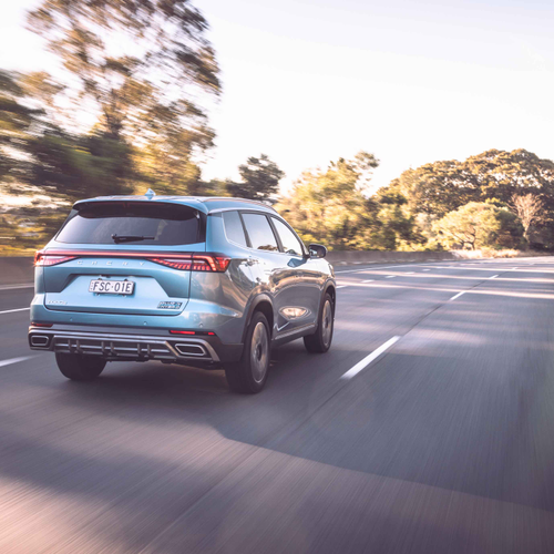 2025 Chery Automobiles Tiggo 8 Super Hybrid Rear View