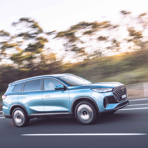2025 Chery Automobiles Tiggo 8 Super Hybrid Side View
