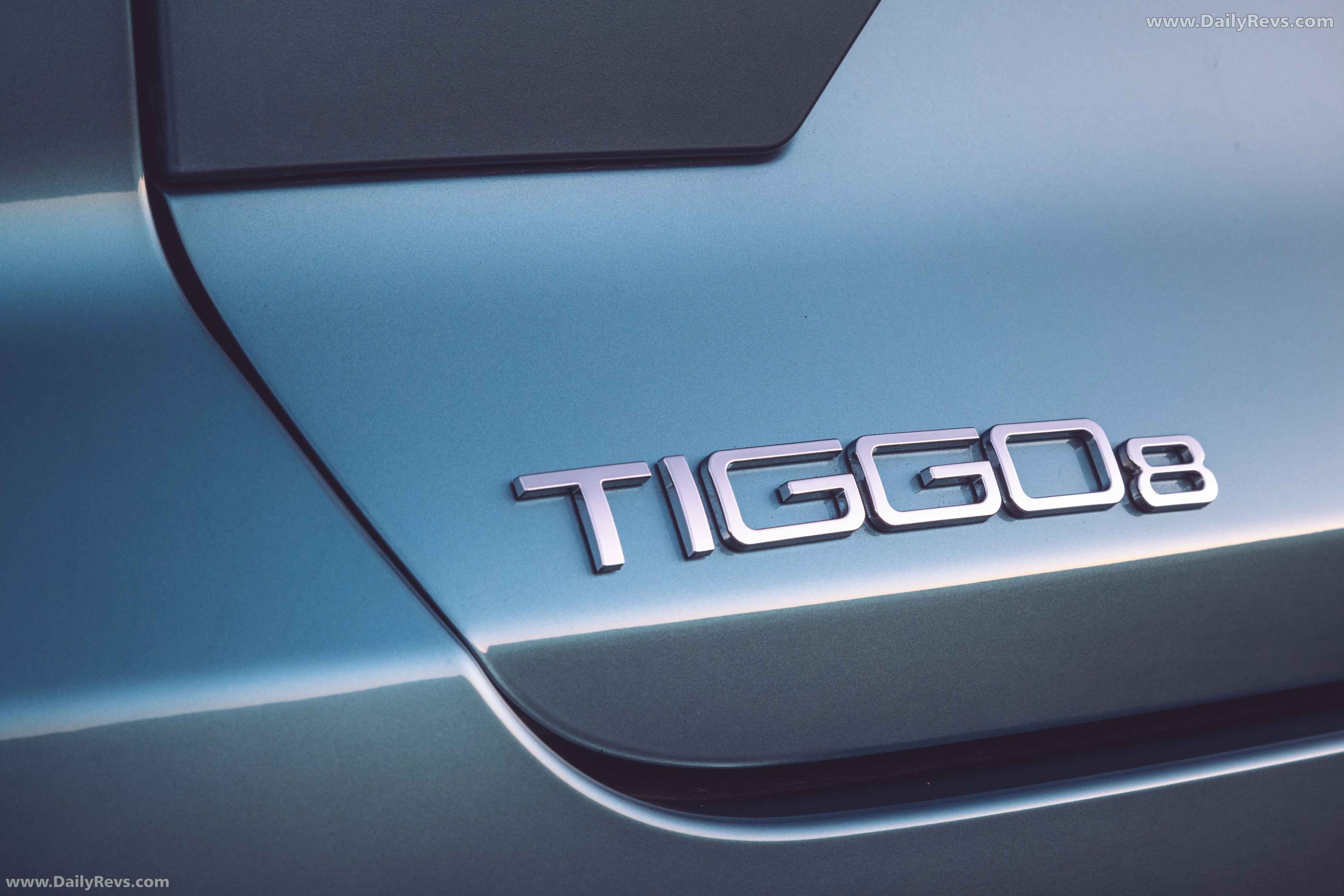 2025 Chery Automobiles Tiggo 8 Super Hybrid Exterior