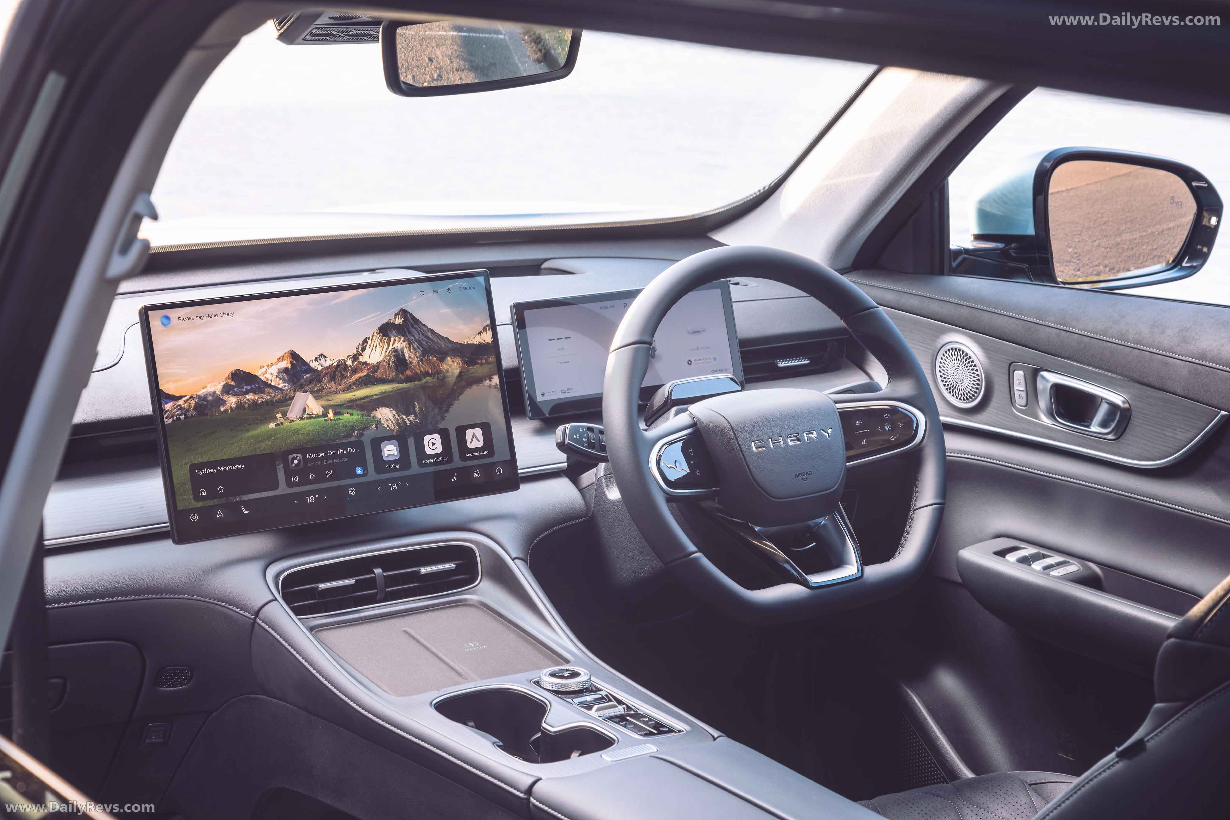 2025 Chery Automobiles Tiggo 8 Super Hybrid Interior