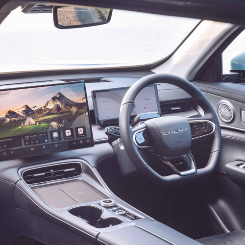 2025 Chery Automobiles Tiggo 8 Super Hybrid Interior