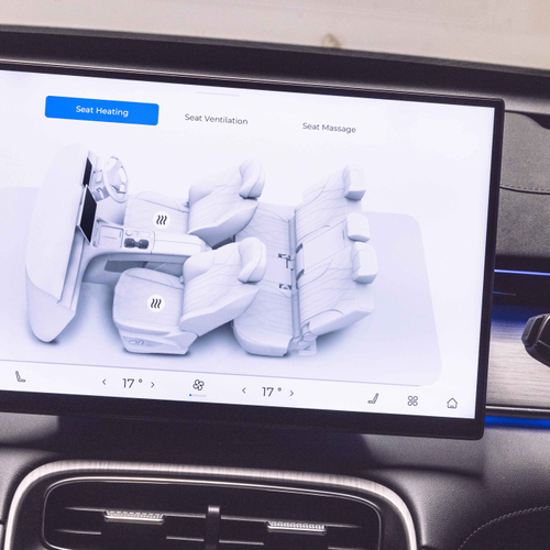 2025 Chery Automobiles Tiggo 8 Super Hybrid Interior