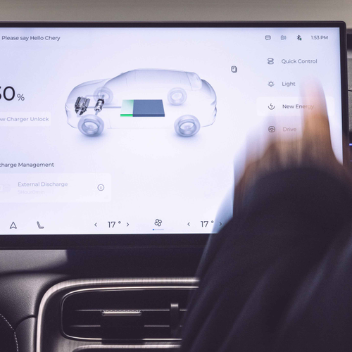 2025 Chery Automobiles Tiggo 8 Super Hybrid Interior