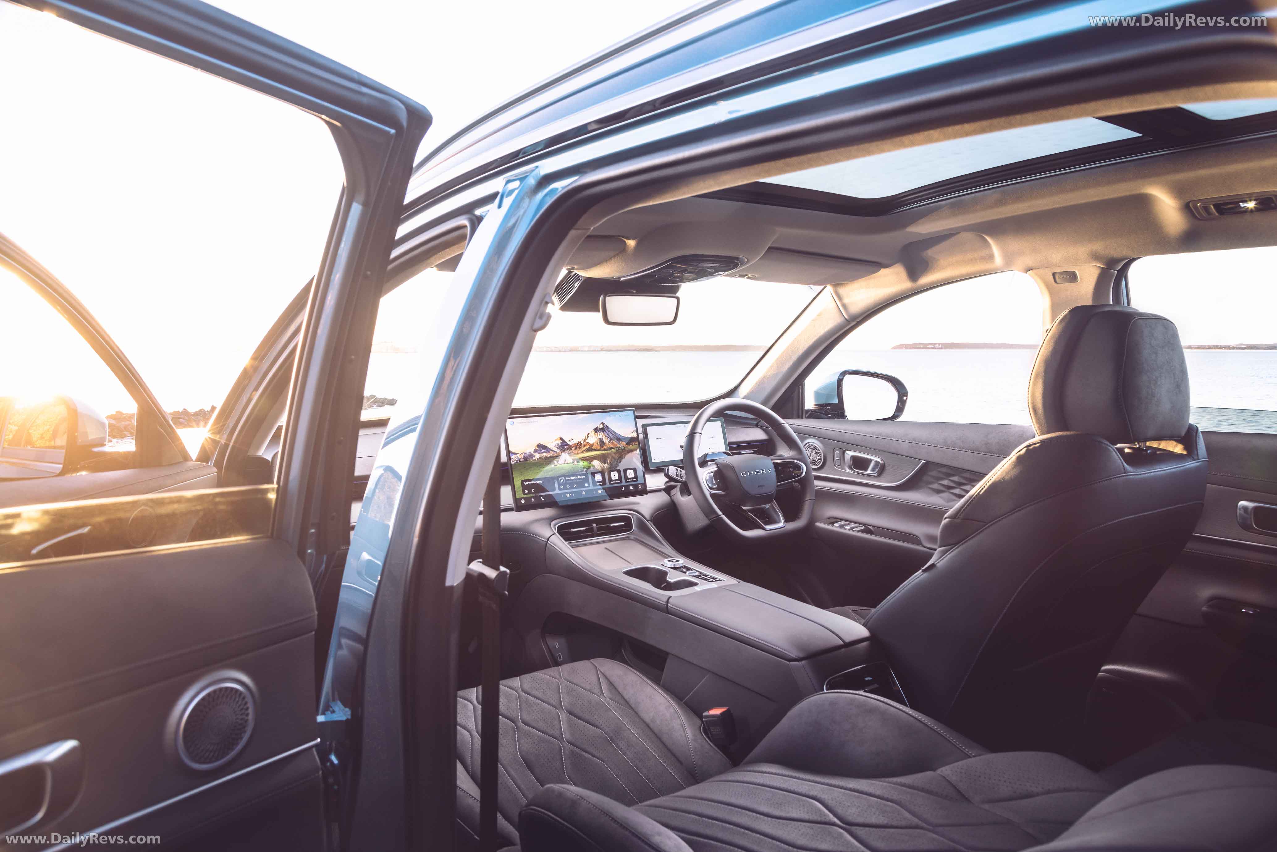 2025 Chery Automobiles Tiggo 8 Super Hybrid Interior