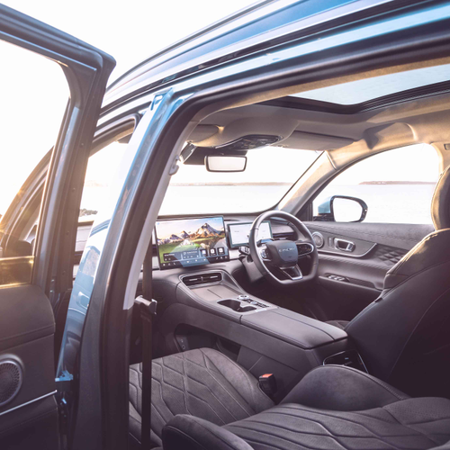 2025 Chery Automobiles Tiggo 8 Super Hybrid Interior
