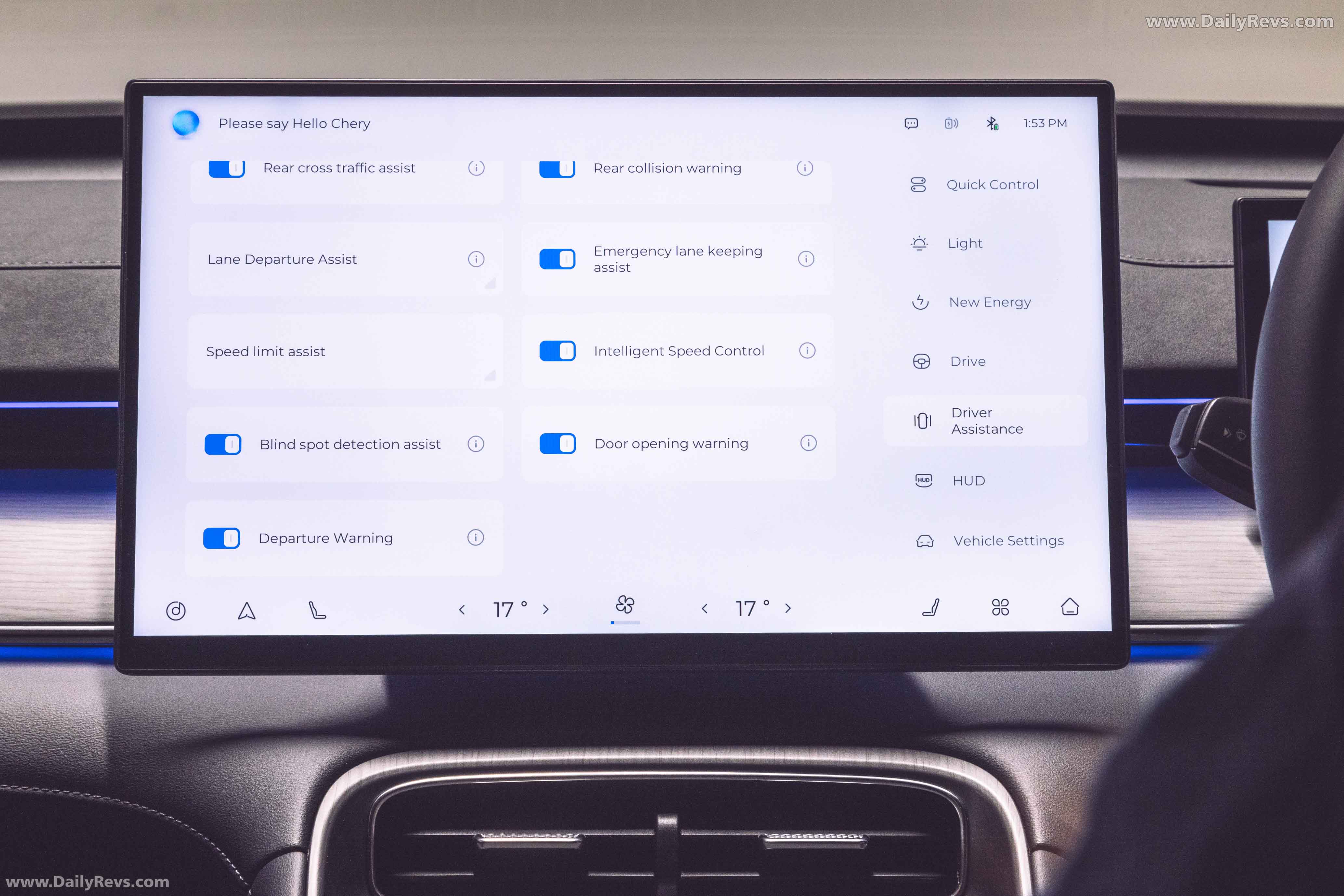2025 Chery Automobiles Tiggo 8 Super Hybrid Interior