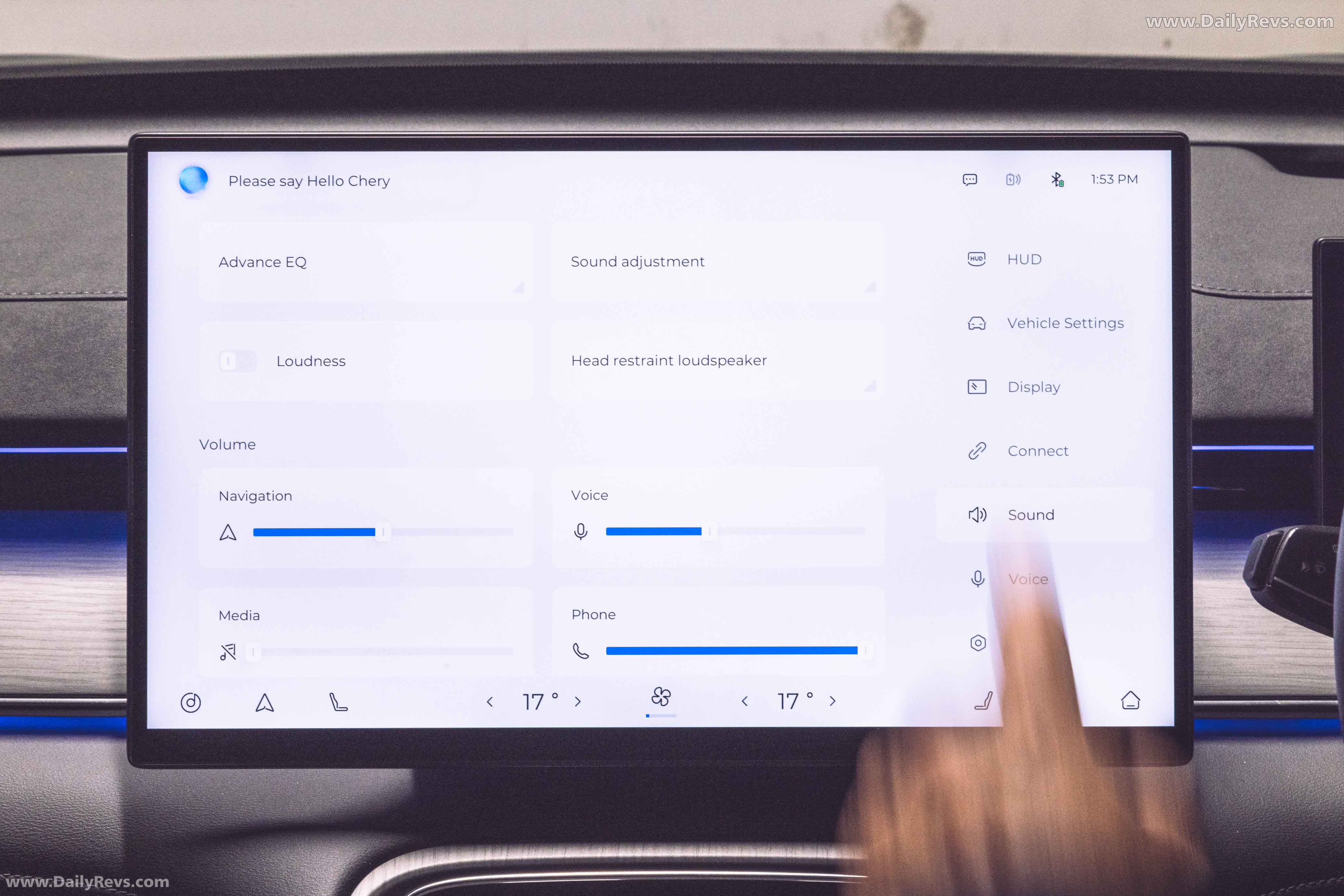 2025 Chery Automobiles Tiggo 8 Super Hybrid Interior