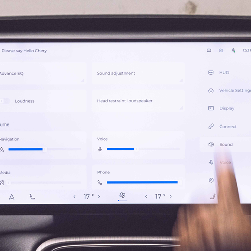 2025 Chery Automobiles Tiggo 8 Super Hybrid Interior