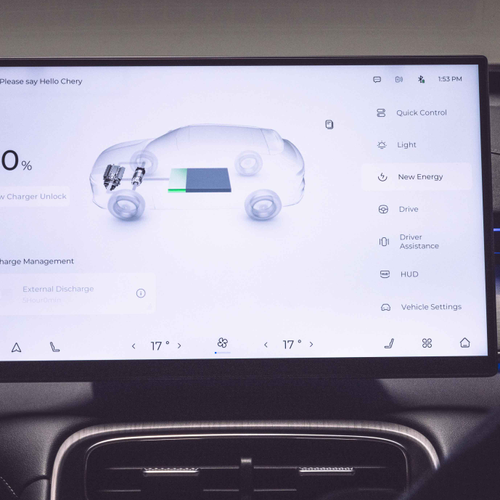 2025 Chery Automobiles Tiggo 8 Super Hybrid Interior