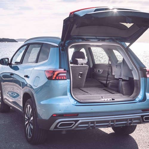 2025 Chery Automobiles Tiggo 8 Super Hybrid Interior