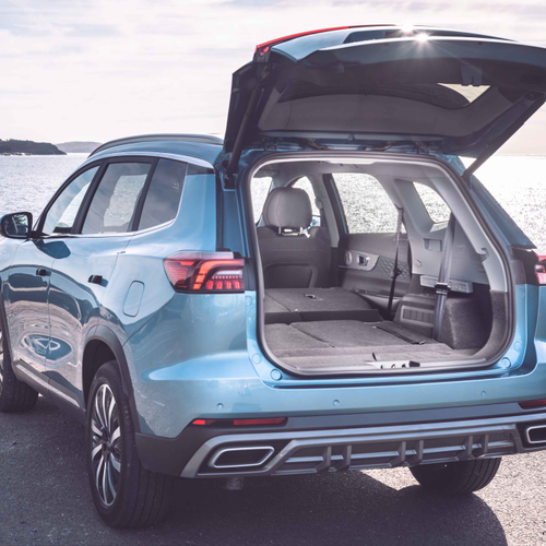 2025 Chery Automobiles Tiggo 8 Super Hybrid Interior