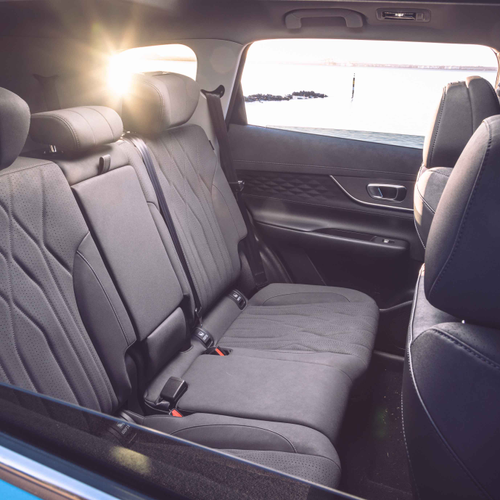 2025 Chery Automobiles Tiggo 8 Super Hybrid Interior