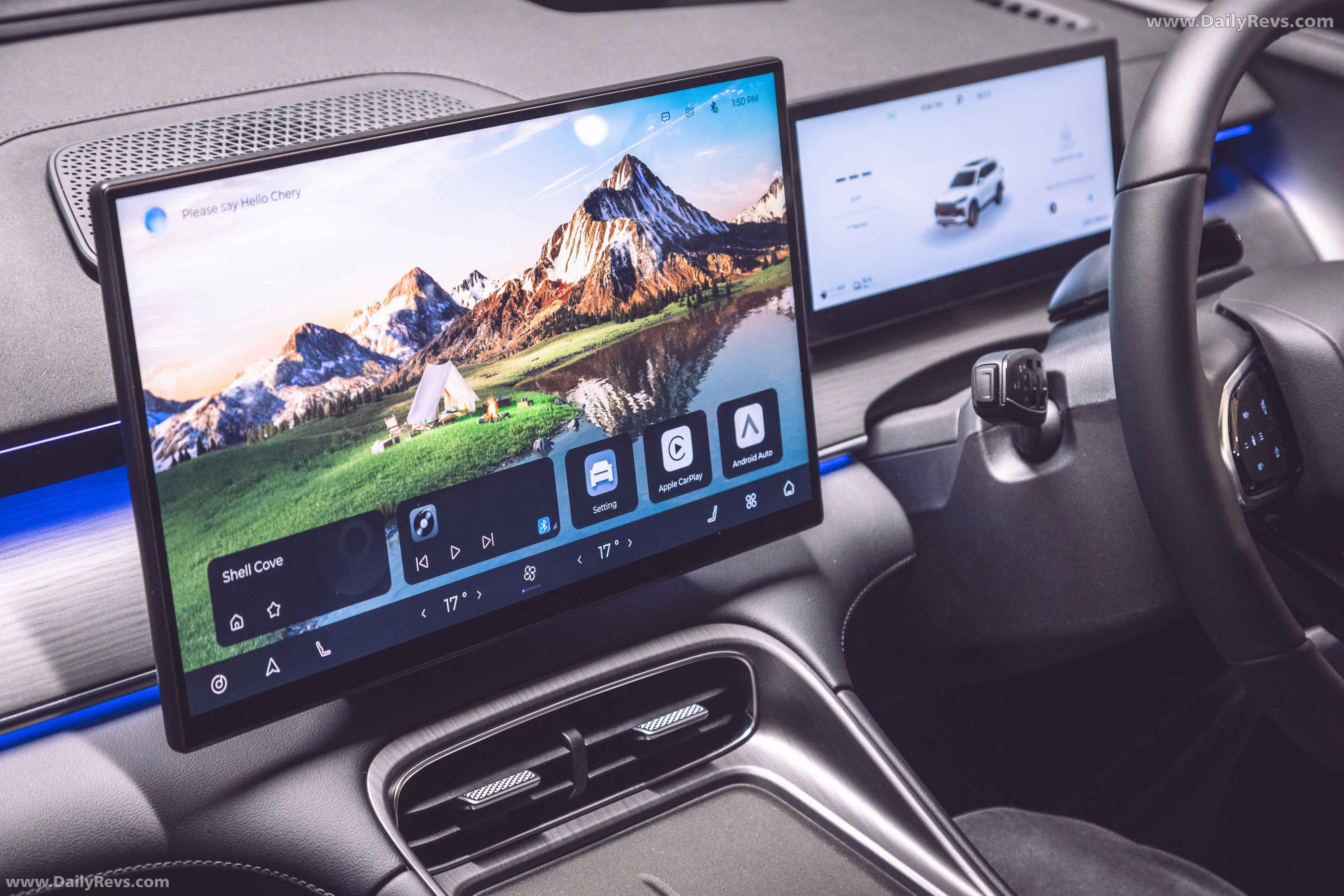 2025 Chery Automobiles Tiggo 8 Super Hybrid Interior