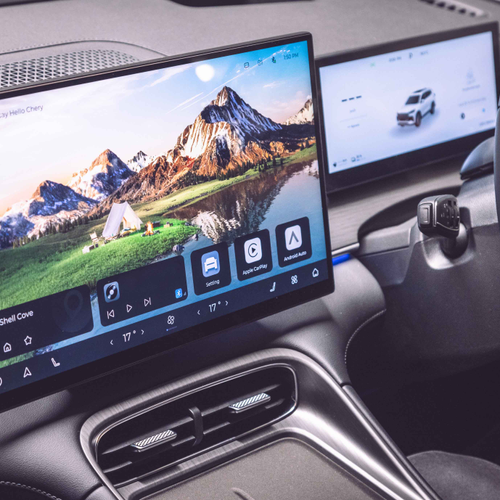 2025 Chery Automobiles Tiggo 8 Super Hybrid Interior