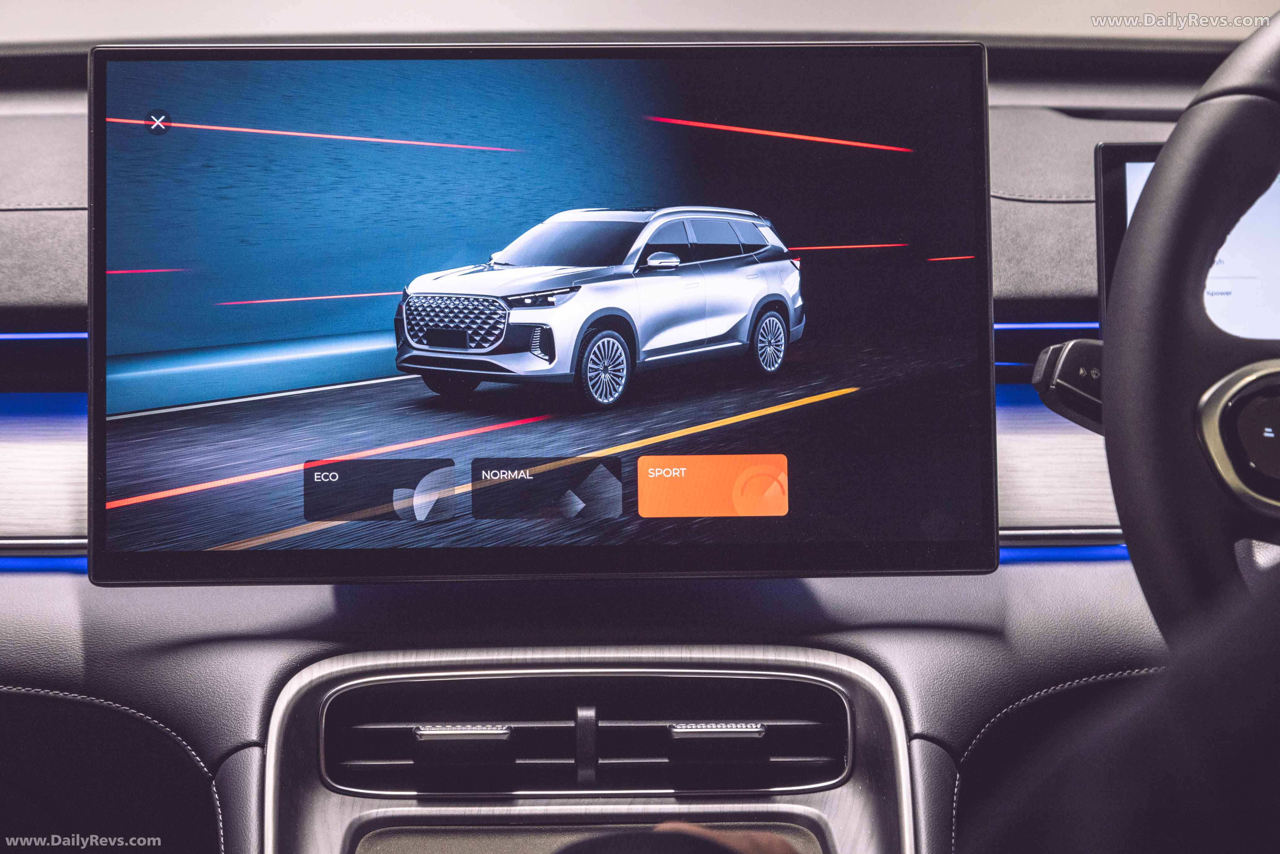 2025 Chery Automobiles Tiggo 8 Super Hybrid Interior