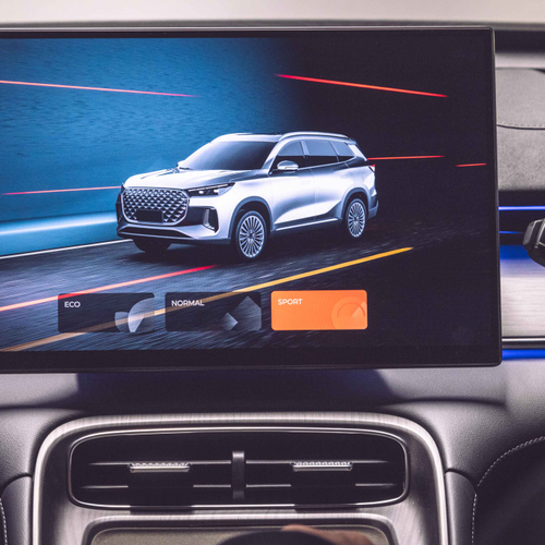 2025 Chery Automobiles Tiggo 8 Super Hybrid Interior