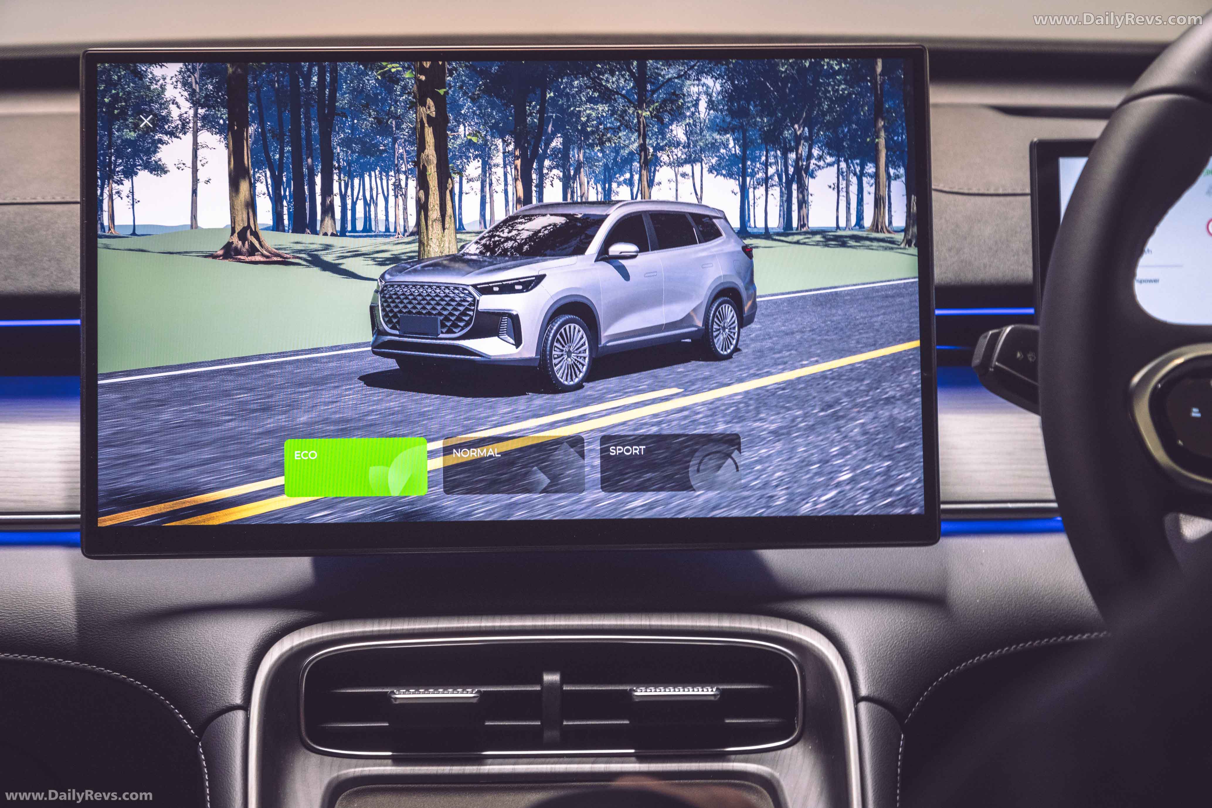 2025 Chery Automobiles Tiggo 8 Super Hybrid Interior