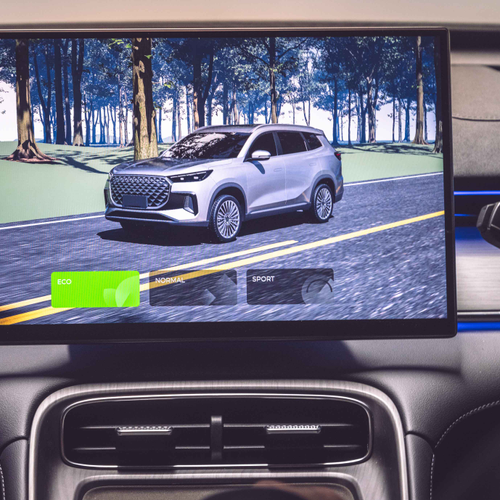 2025 Chery Automobiles Tiggo 8 Super Hybrid Interior