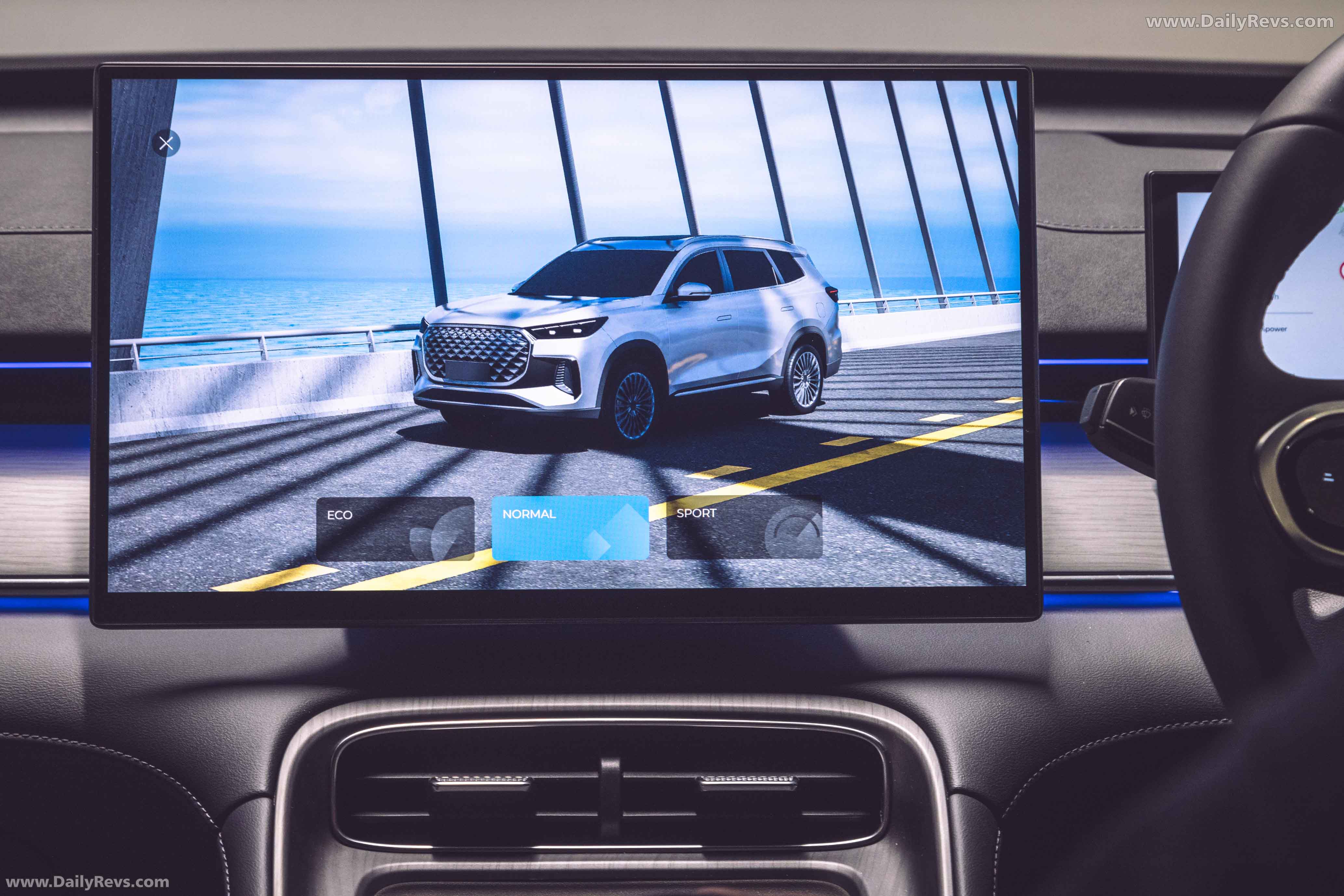 2025 Chery Automobiles Tiggo 8 Super Hybrid Interior