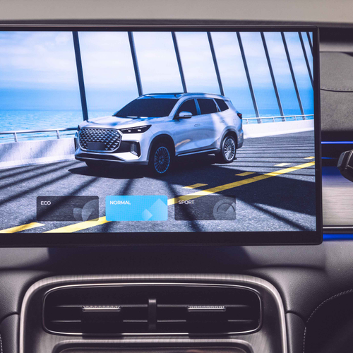 2025 Chery Automobiles Tiggo 8 Super Hybrid Interior
