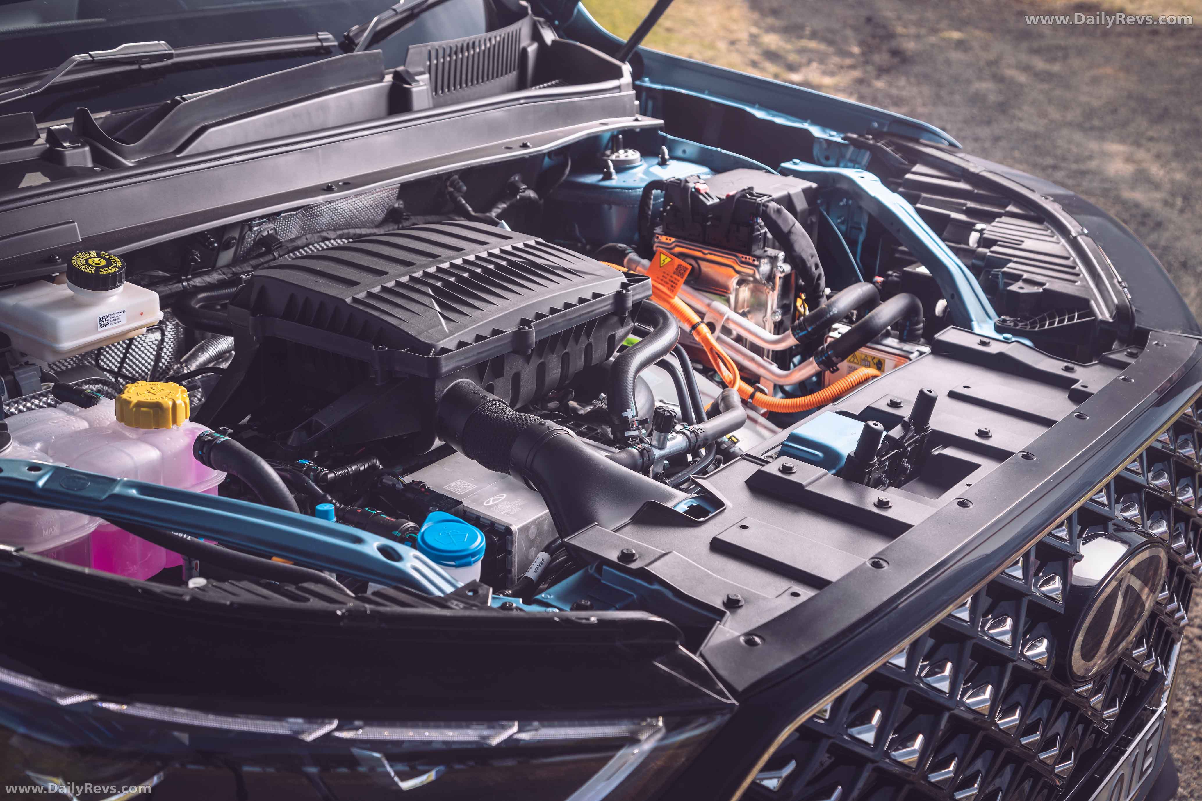 2025 Chery Automobiles Tiggo 8 Super Hybrid Engine
