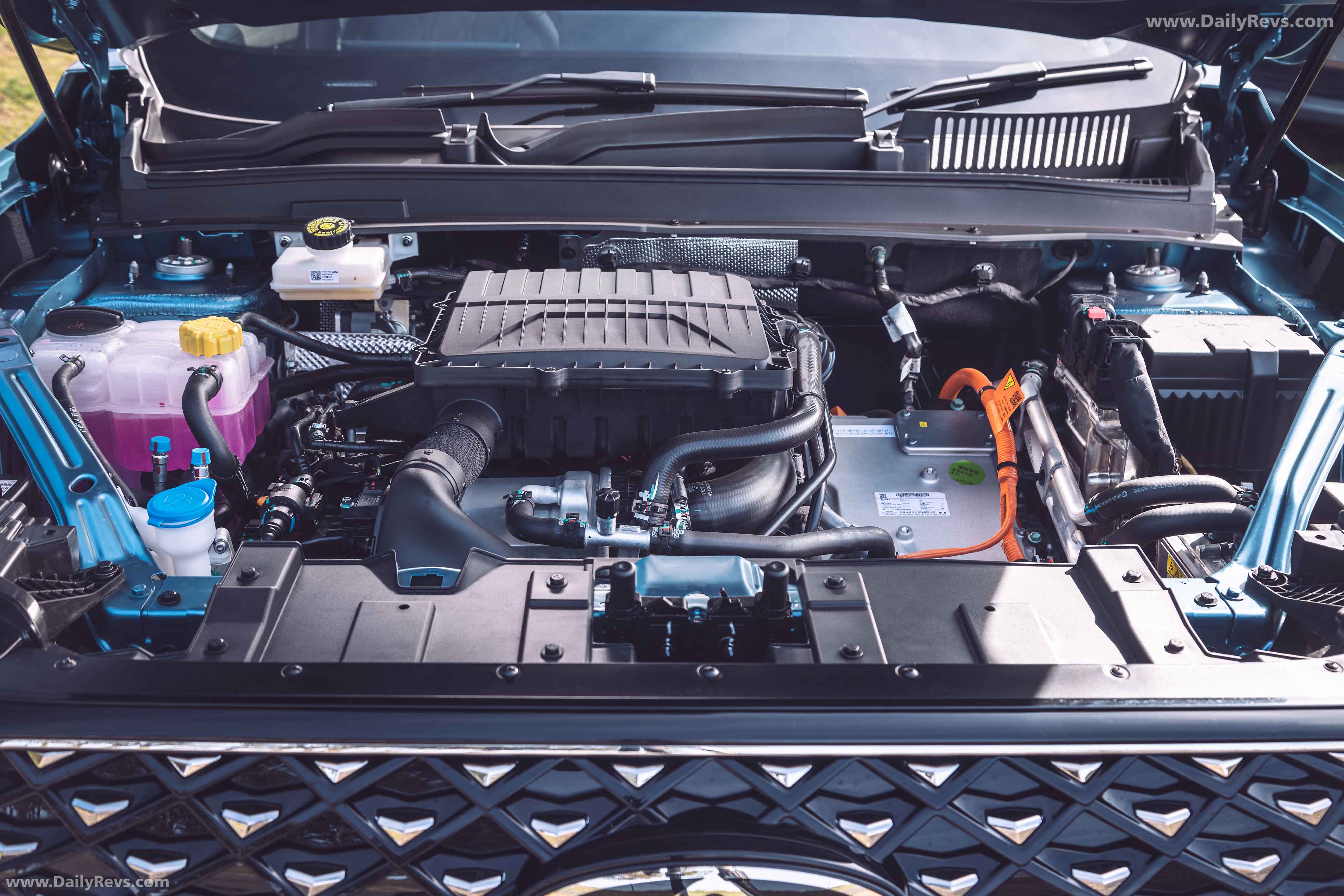 2025 Chery Automobiles Tiggo 8 Super Hybrid Engine