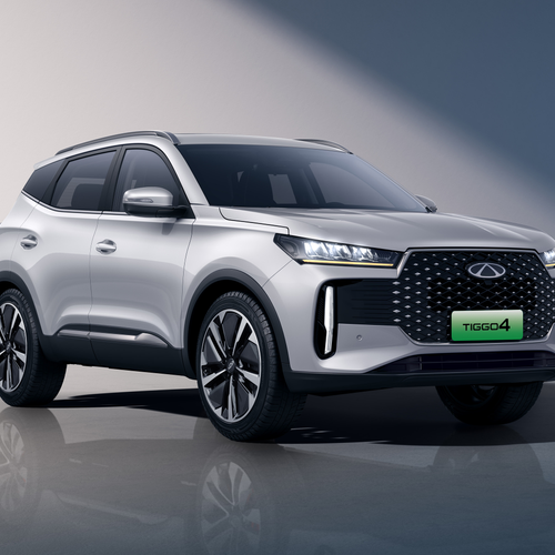 2026 Chery Automobiles Tiggo 4 Hybrid Front View
