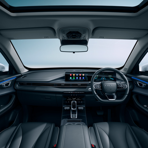 2026 Chery Automobiles Tiggo 4 Hybrid Interior