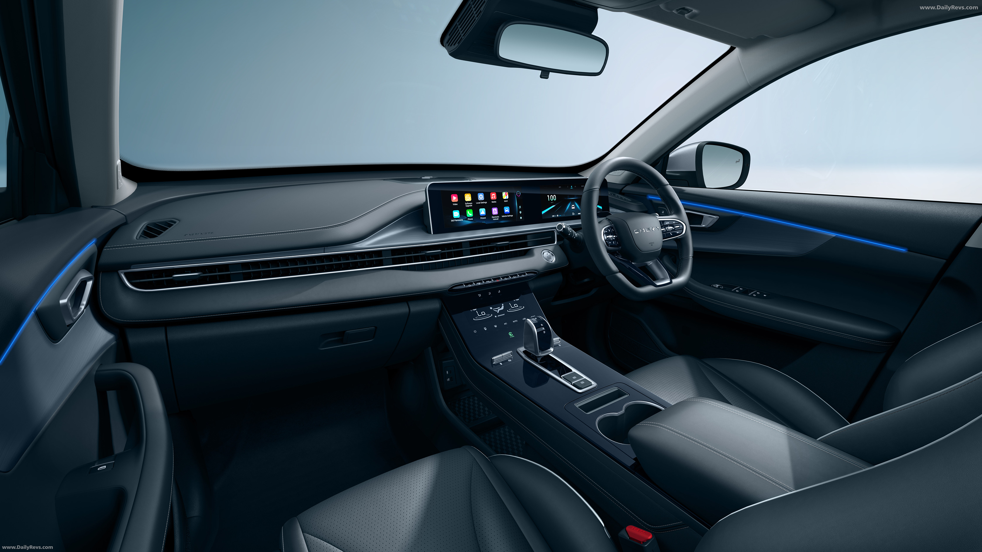 2026 Chery Automobiles Tiggo 4 Hybrid Interior