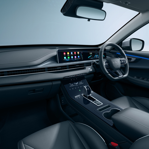 2026 Chery Automobiles Tiggo 4 Hybrid Interior
