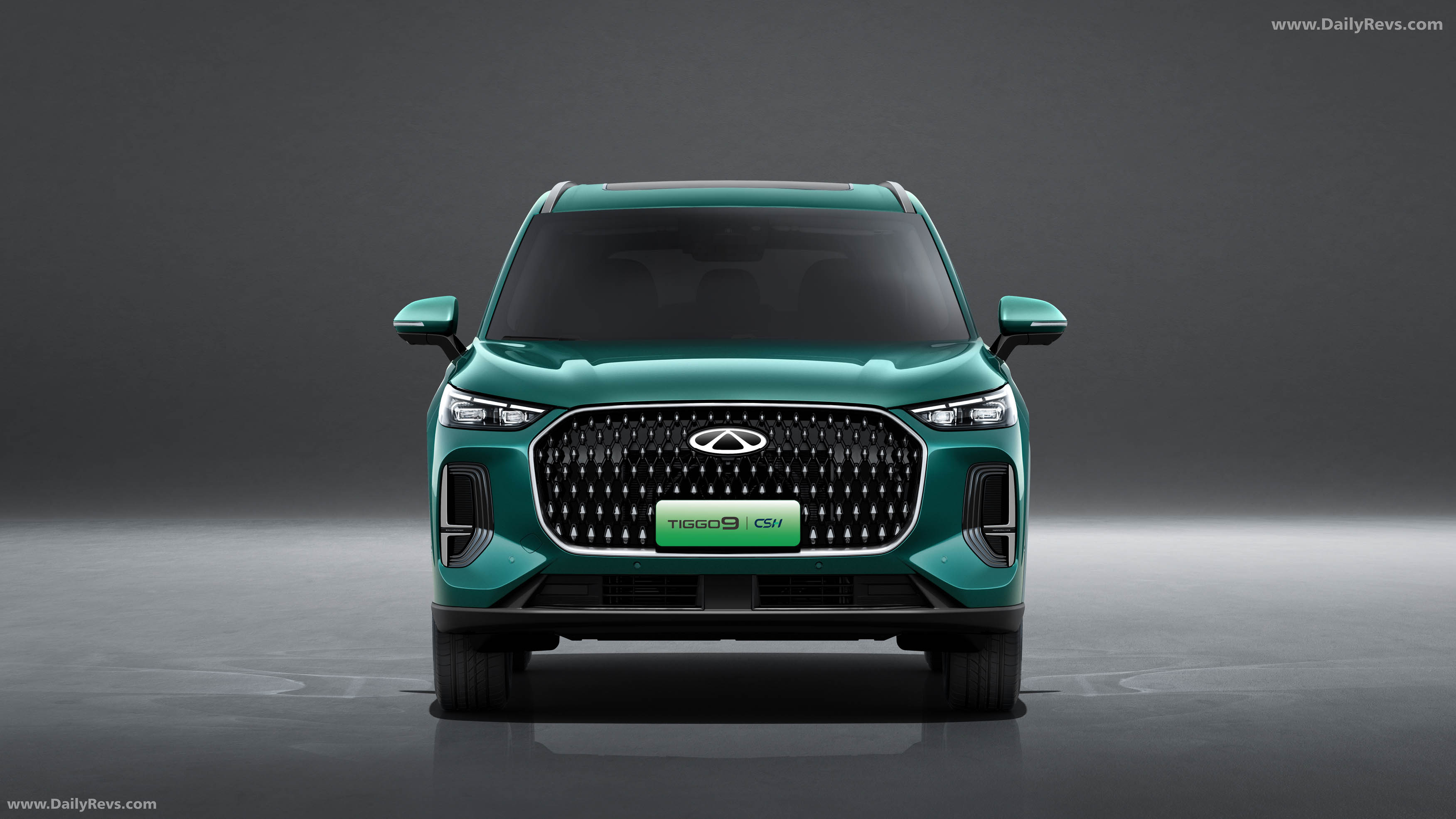 2025 Chery Automobiles Tiggo 9 Super Hybrid Front View