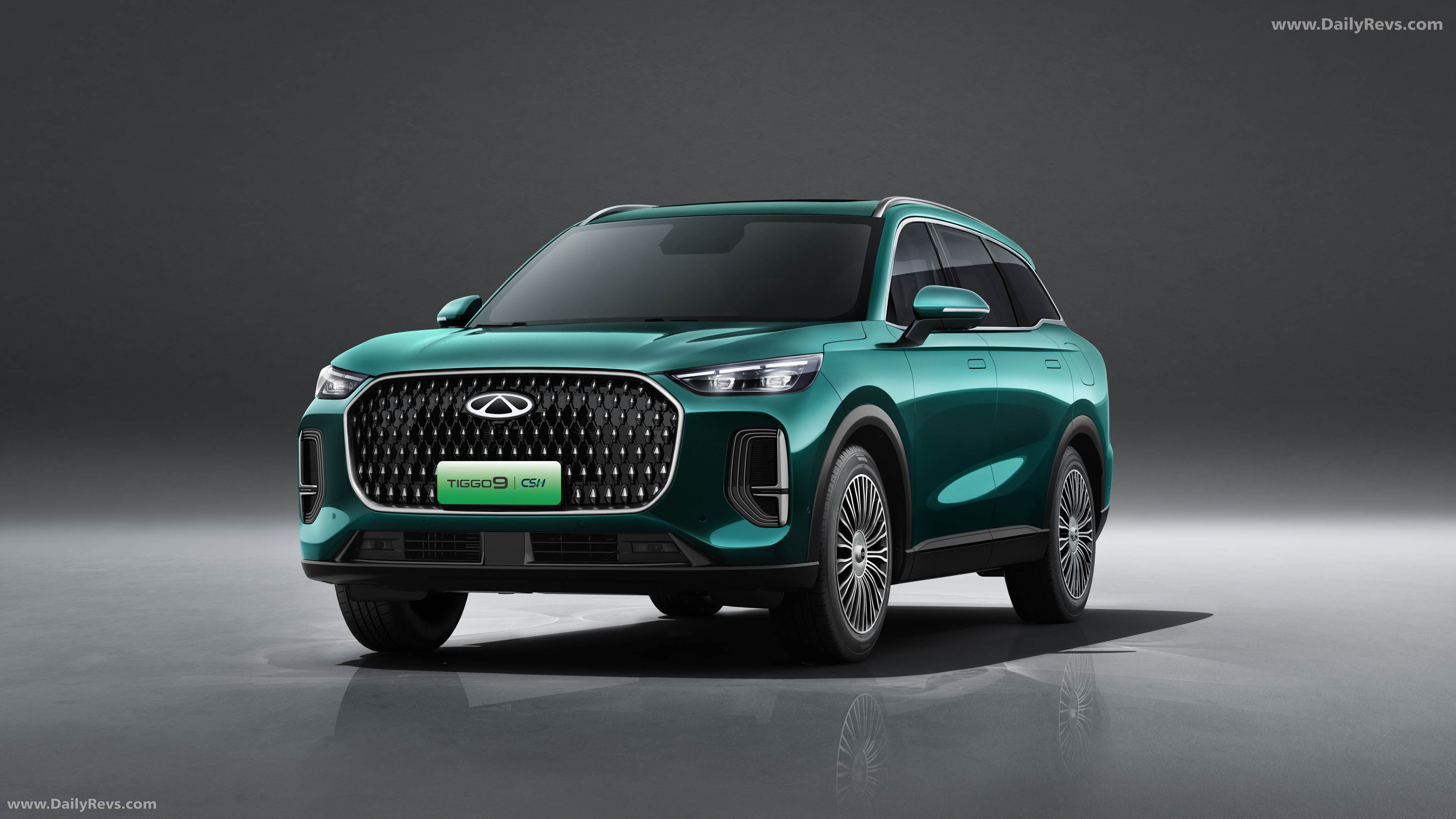 2025 Chery Automobiles Tiggo 9 Super Hybrid Front View