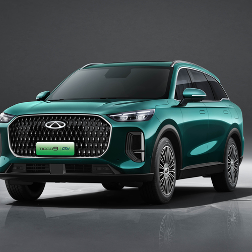 2025 Chery Automobiles Tiggo 9 Super Hybrid Front View
