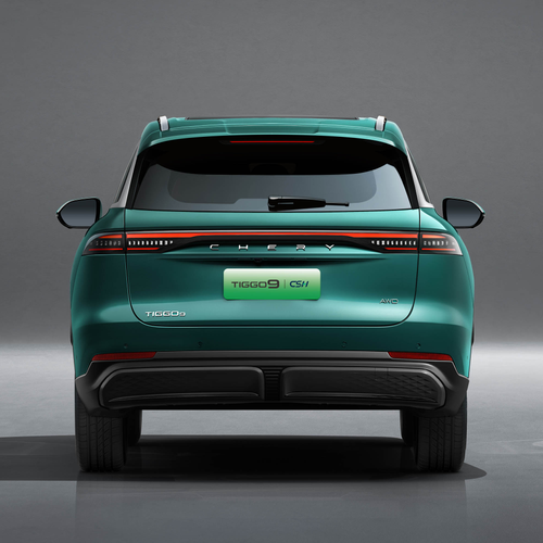 2025 Chery Automobiles Tiggo 9 Super Hybrid Rear View