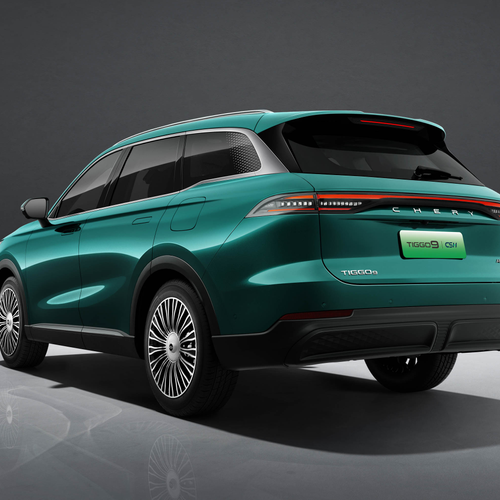 2025 Chery Automobiles Tiggo 9 Super Hybrid Rear View