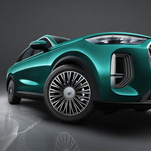 2025 Chery Automobiles Tiggo 9 Super Hybrid Front View