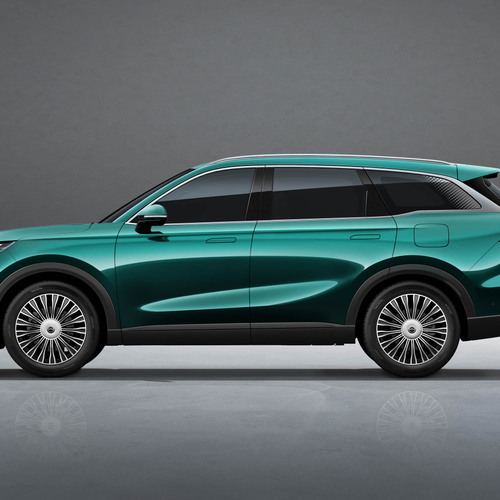 2025 Chery Automobiles Tiggo 9 Super Hybrid Side View