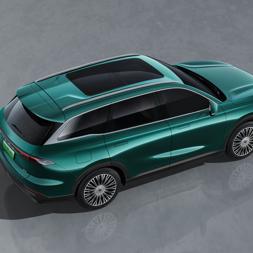 2025 Chery Automobiles Tiggo 9 Super Hybrid Top View
