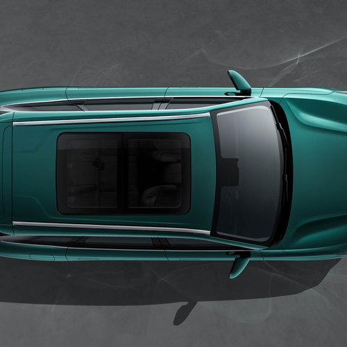 2025 Chery Automobiles Tiggo 9 Super Hybrid Top View
