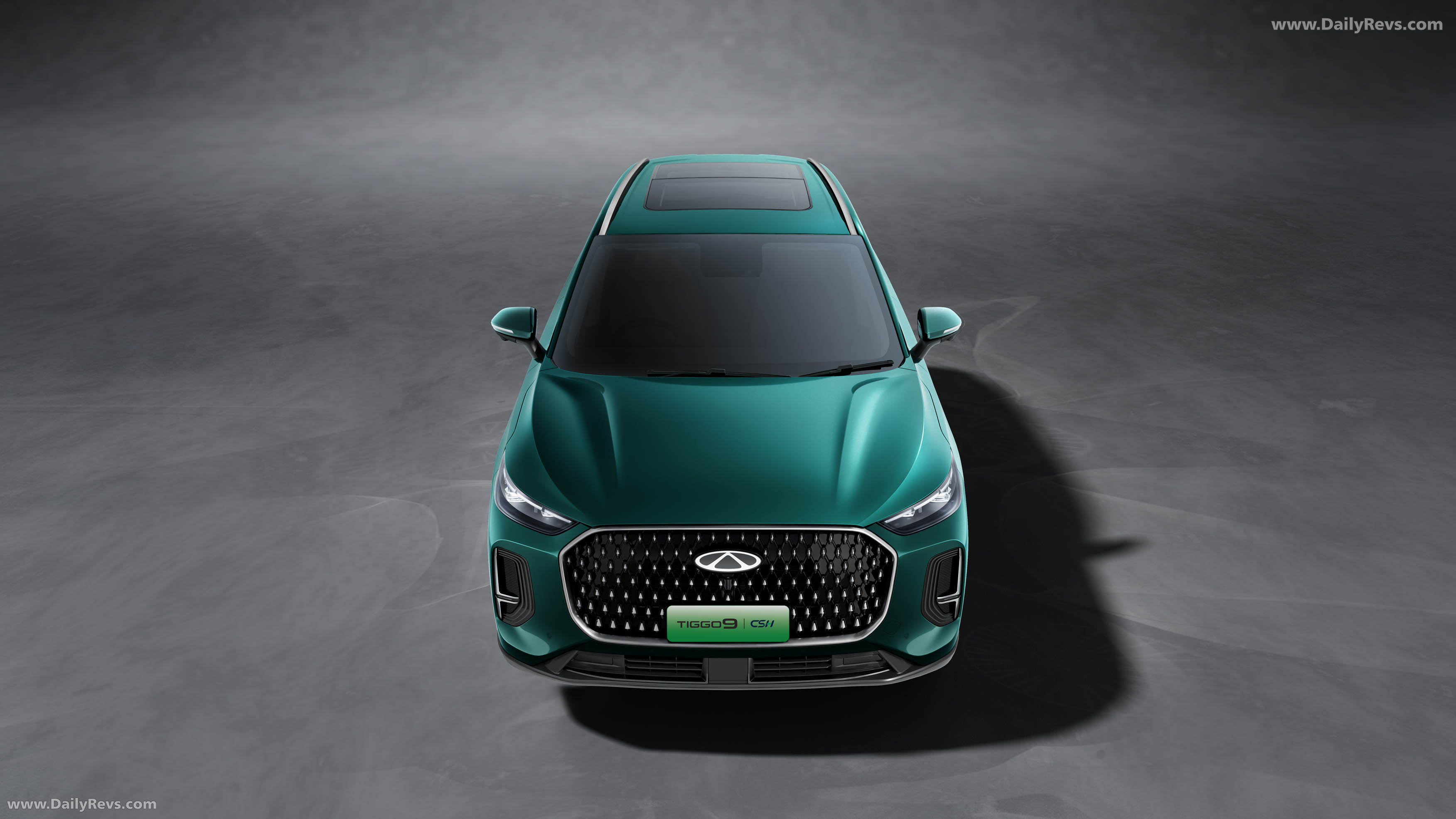 2025 Chery Automobiles Tiggo 9 Super Hybrid Top View