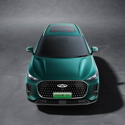 2025 Chery Automobiles Tiggo 9 Super Hybrid Top View