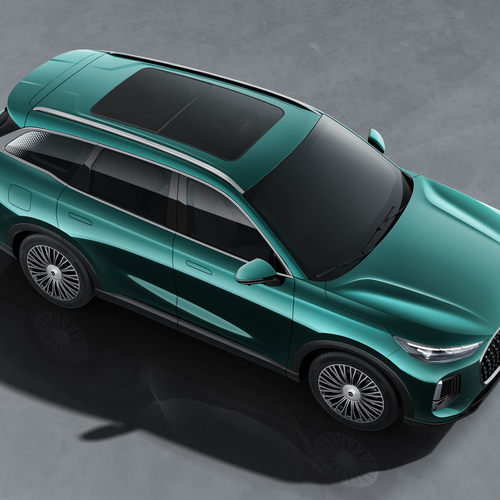2025 Chery Automobiles Tiggo 9 Super Hybrid Top View
