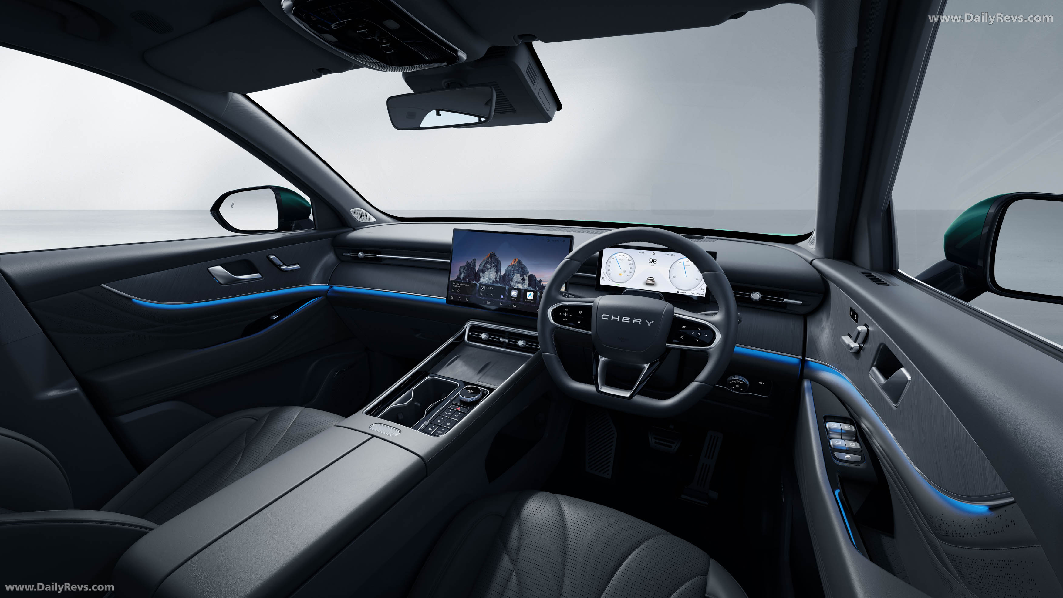2025 Chery Automobiles Tiggo 9 Super Hybrid Interior