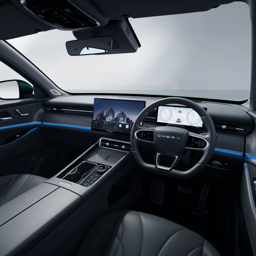 2025 Chery Automobiles Tiggo 9 Super Hybrid Interior