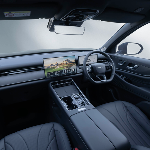2025 Chery Automobiles Tiggo 9 Super Hybrid Interior