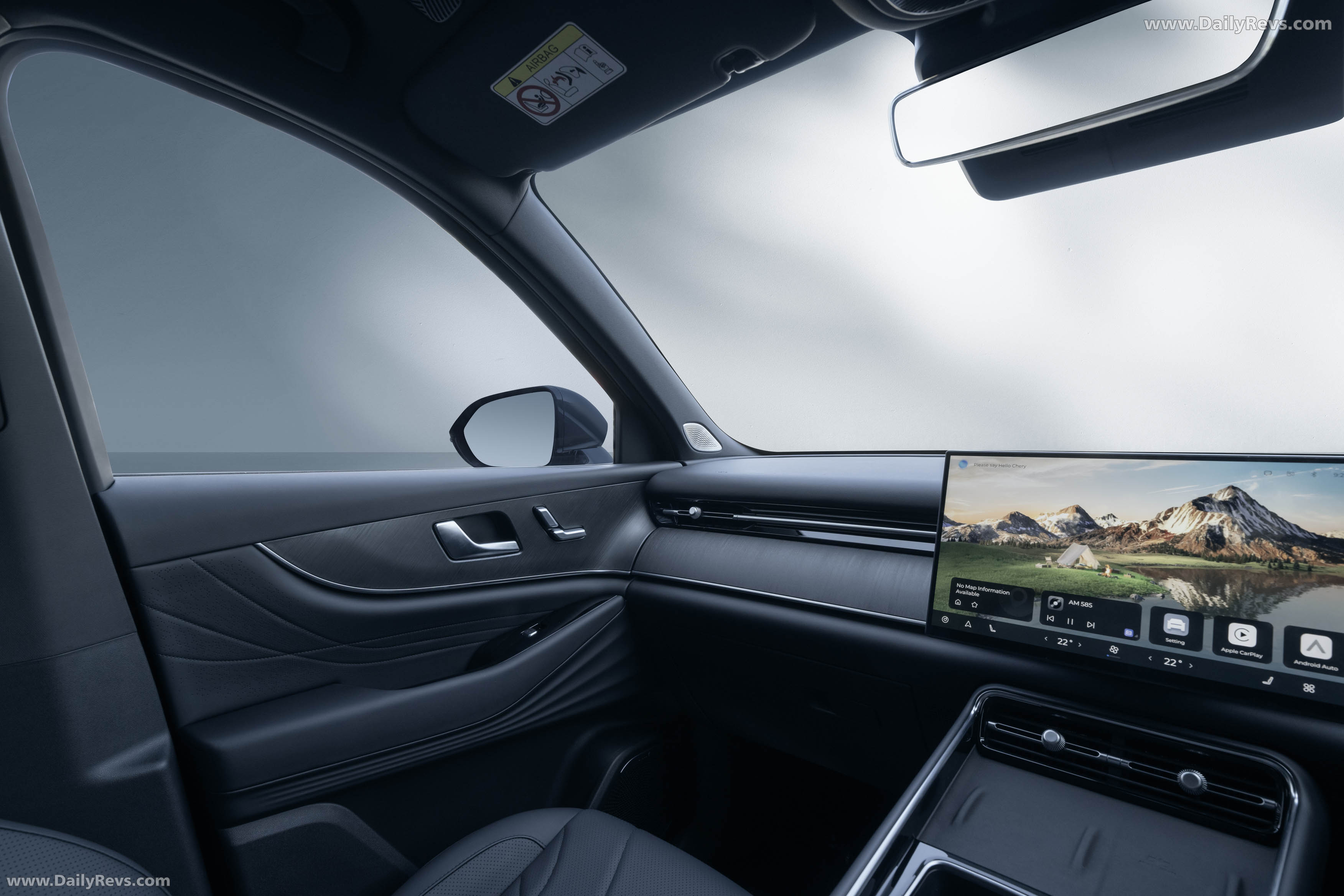 2025 Chery Automobiles Tiggo 9 Super Hybrid Interior