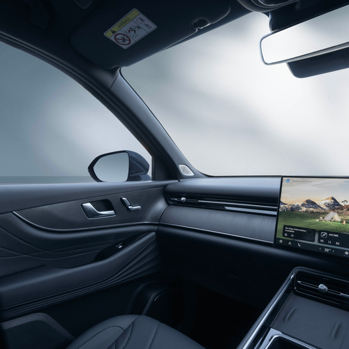 2025 Chery Automobiles Tiggo 9 Super Hybrid Interior