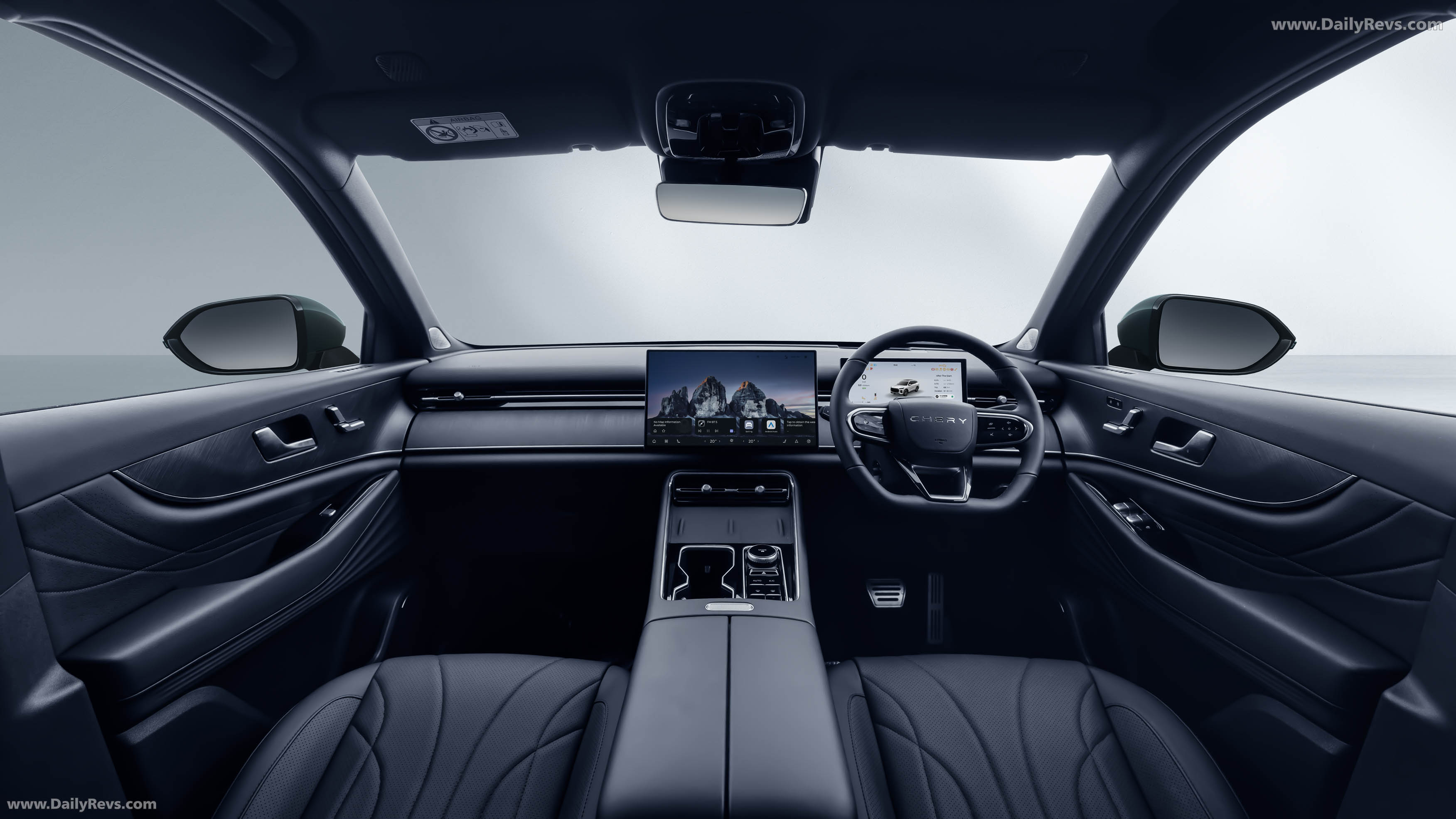 2025 Chery Automobiles Tiggo 9 Super Hybrid Interior